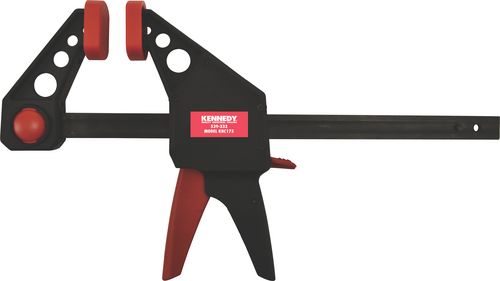 625mm ONE HANDED PROF. BAR CLAMP 180KG KEN-539-3420K - Click Image to Close