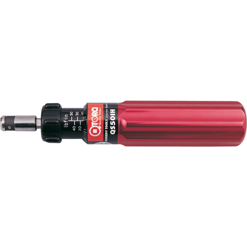 KENNEDY KEN555-2020K QUICKSET TORQUE SCREWDRIVER 20-120 ozf.in - Click Image to Close