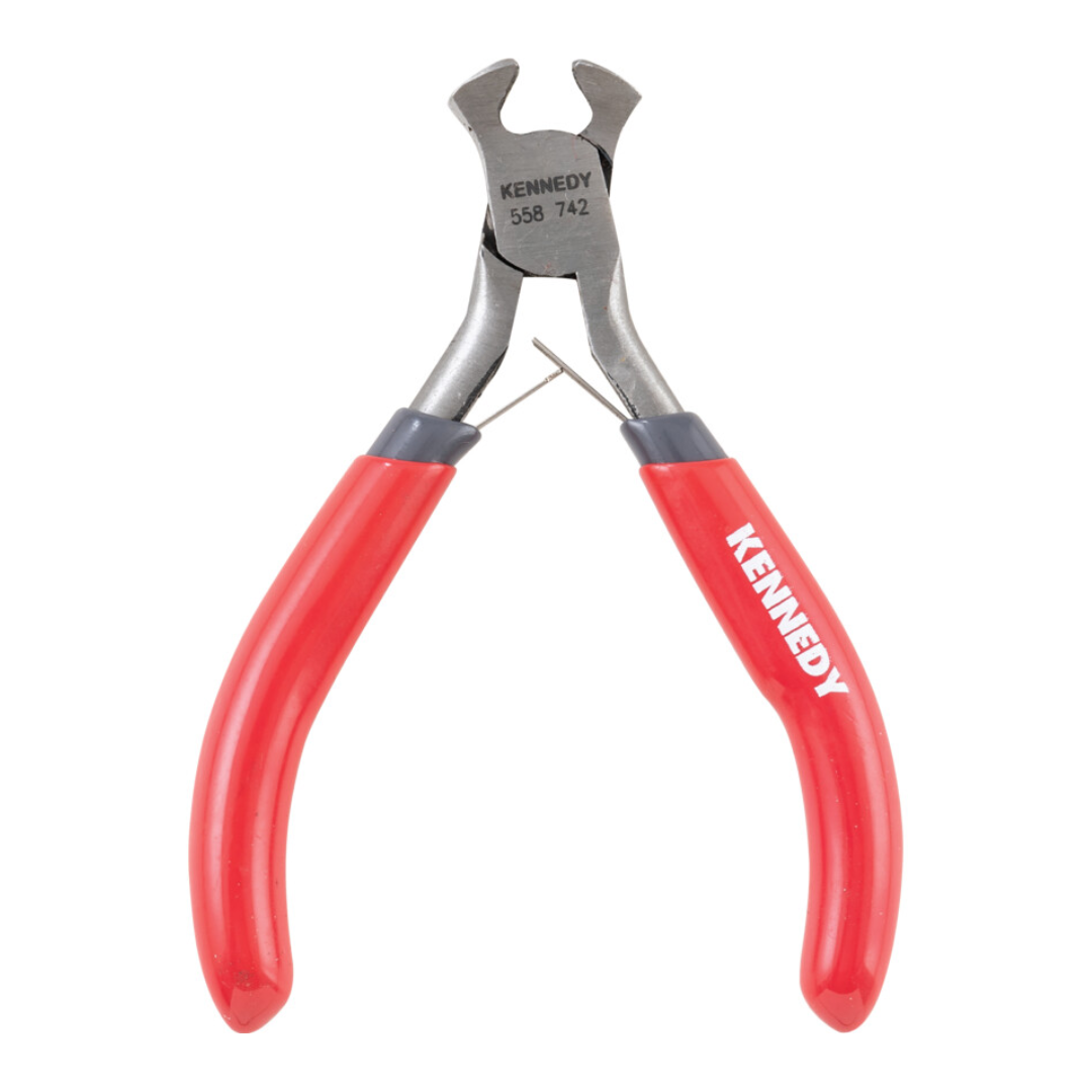 KENNEDY KEN5587420K 110mm/4.1/2" MICRO NIPPERS - END CUTTING - Click Image to Close