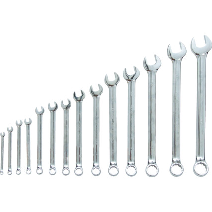 KENNEDY KEN582-3972K 6-32mm PROFESSIONAL COMBWRENCH SET 14-PCE - Click Image to Close