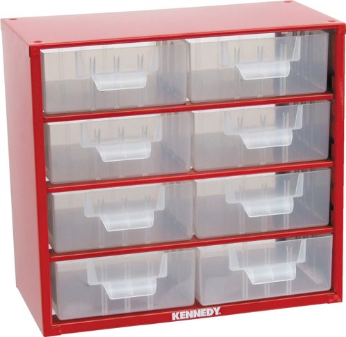 8-DRAWER SMALL PARTS STORAGE CABINET - Click Image to Close