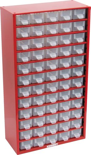 60-DRAWER SMALL PARTS STORAGE CABINET - Click Image to Close