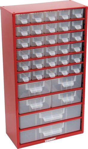 36-DRAWER COMB. PARTS STORAGE CABINET - Click Image to Close