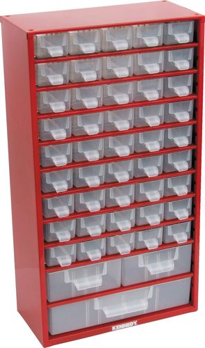 48-DRAWER COMB. PARTS STORAGE CABINET - Click Image to Close