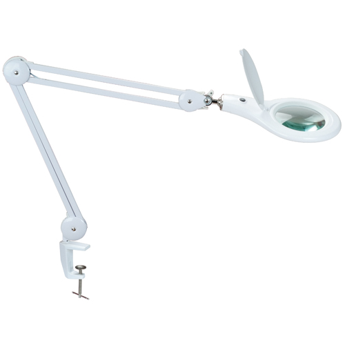 PRO'SKIT MA-1209LI LED TABLE CLAMP MAGNIFIER LAMP 220V - Click Image to Close