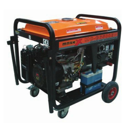 Mr. Mark Petrol Welder & Generator MC-G6500EW (2200W) - Click Image to Close