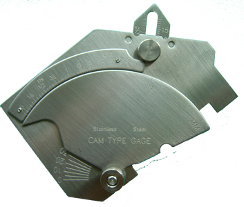MG-8 WELDING GAUGE (CAM TYPE) - Click Image to Close