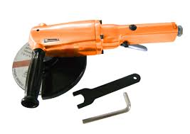 7" HEAVY DUTY AIR ANGLE GRINDER MR.MARK MK-EQP-08103 - Click Image to Close