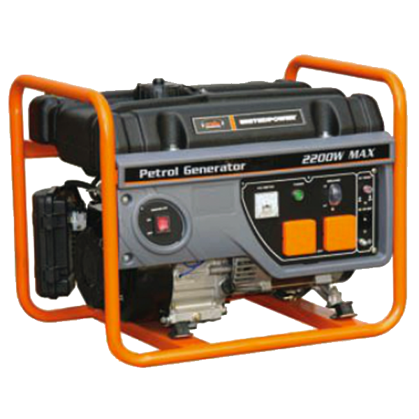 Mr. Mark Portable Petrol Generator MK-GC2800 (2000W) - Click Image to Close