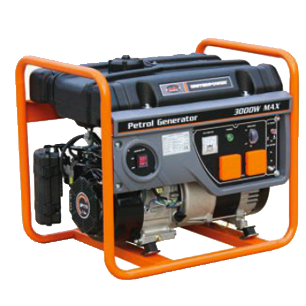 Mr. Mark Portable Petrol Generator MK-GC3400 (2600W) - Click Image to Close