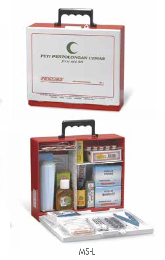 First Aid Kits - Large - MS-L - Click Image to Close