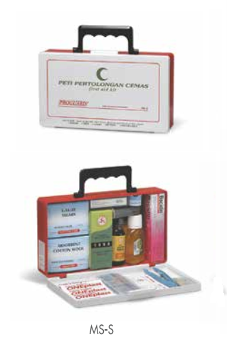 First Aid Kits -Small - MS-S - Click Image to Close