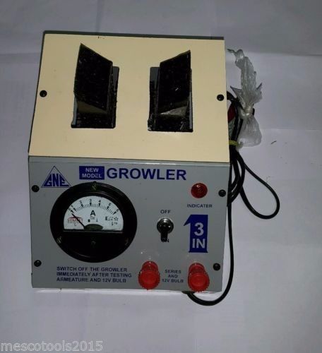 Armature Growler Tester with Meter 220V GNE MT-08 - Click Image to Close