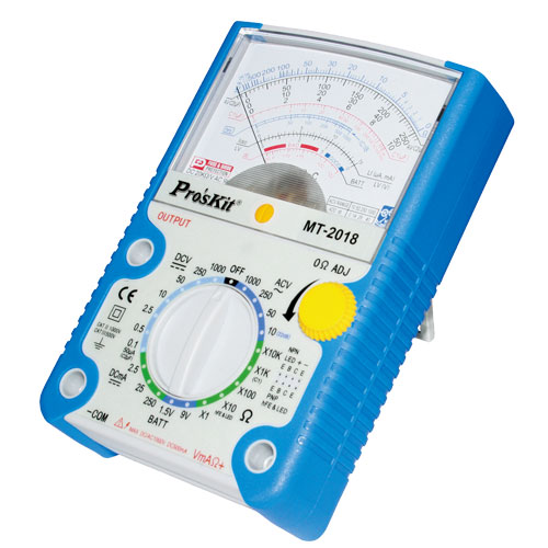 Proskit MT-2018 Protective Function Analog Multimeter - Click Image to Close