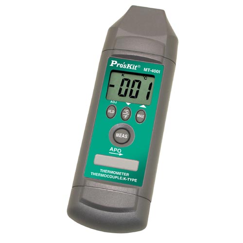 PROSKIT MT-4001 K-Type Thermometer - Click Image to Close