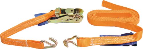 4.0M IND' LOAD STRAP DOUBLE HOOK 1500KG (2-PART) - Click Image to Close
