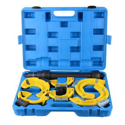 MacPherson Strut Coil Spring Compressor With Protector Cap Set ( - Click Image to Close