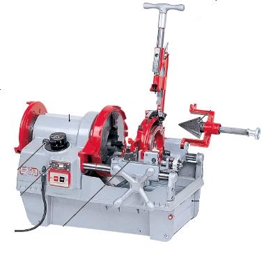 REX Pipe Threading Machine N100A 4" (750W) - Click Image to Close