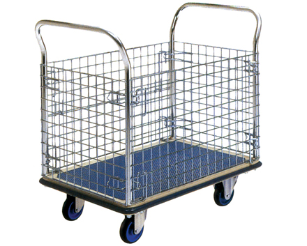 PRESTAR NF307 Basket Type Trolley - Click Image to Close