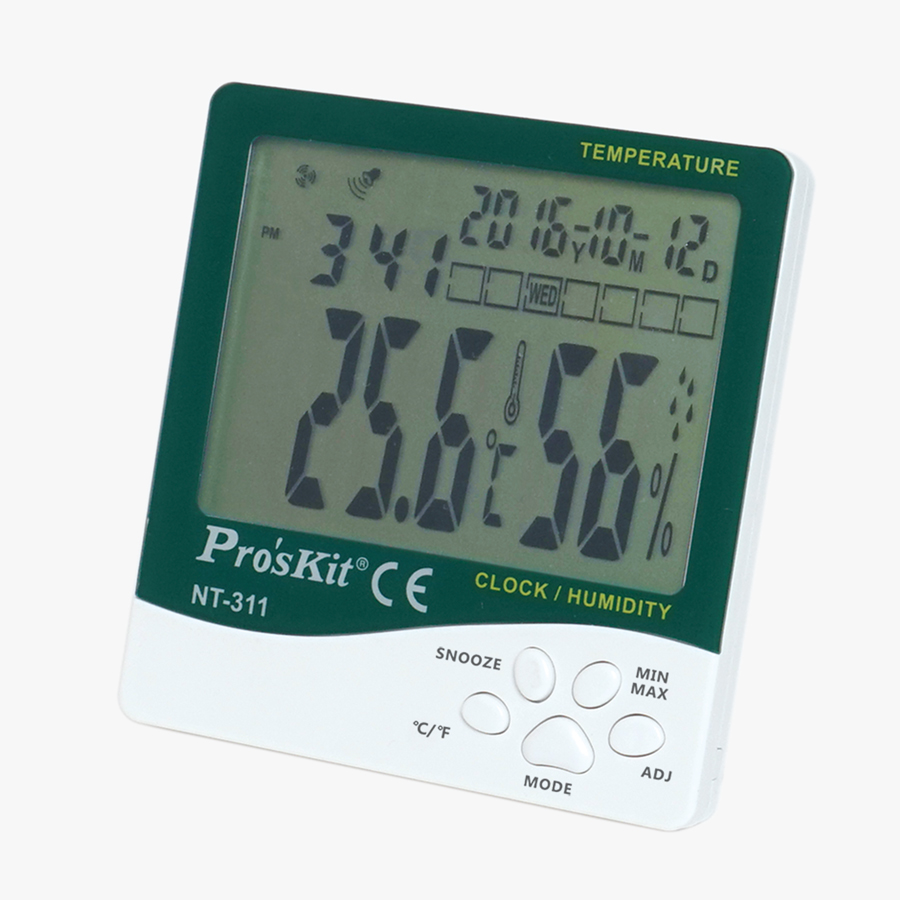 Proskit NT-311 Digital Temperature Humidity Meter - Click Image to Close
