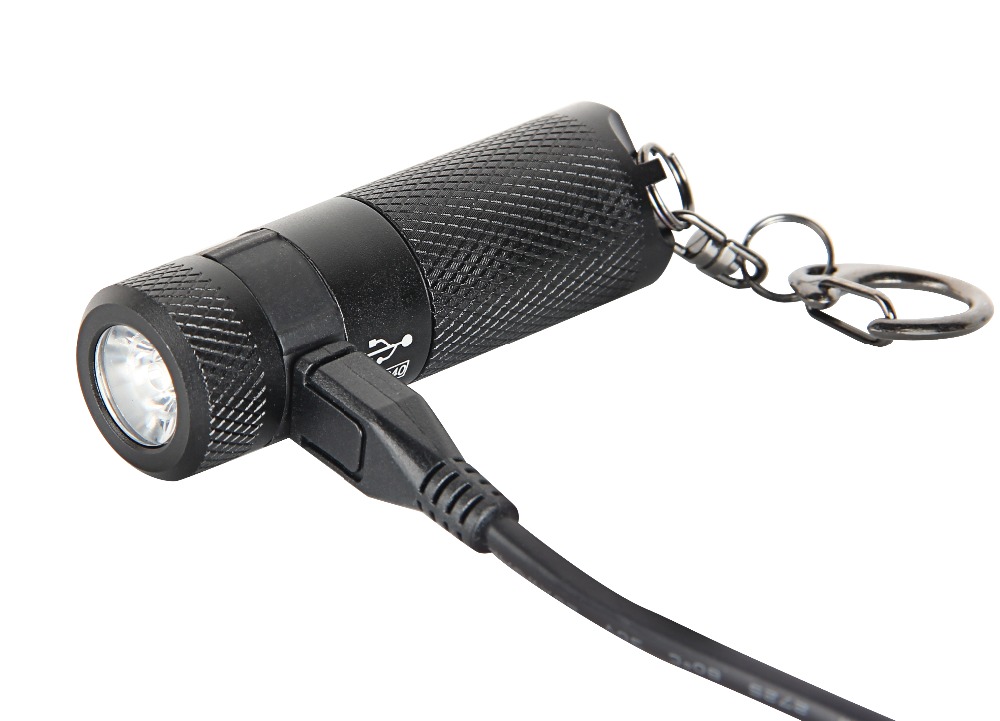 Nicron B10 Mini USB Rechargeable Flashlight - Click Image to Close