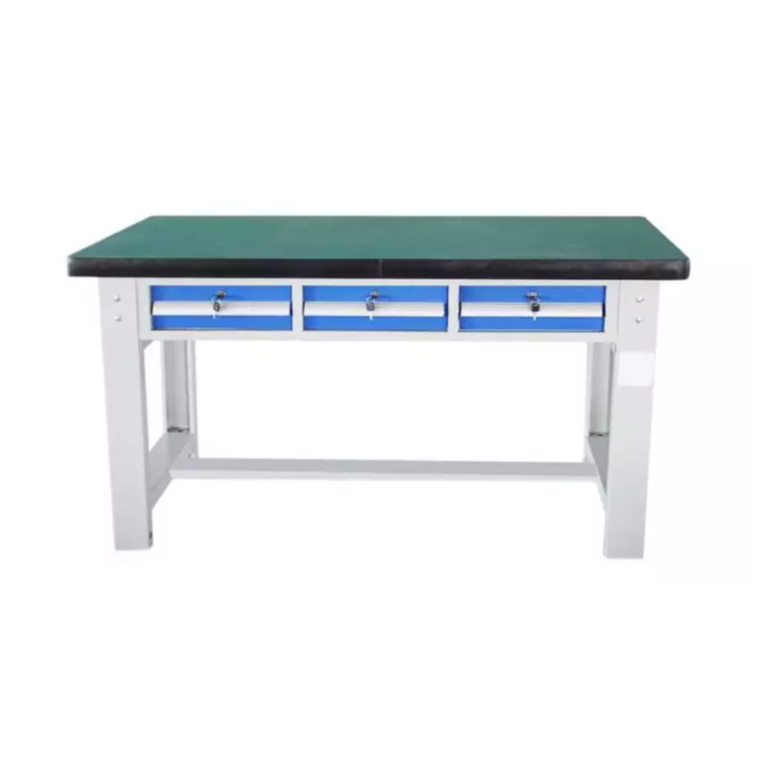 3-DRAWER TYPE HEAVY DUTY WORKBENCH 1800MM X 750MM - Click Image to Close