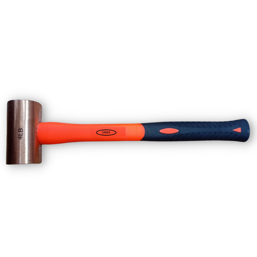 COPPER HAMMER 4 LBS - Click Image to Close