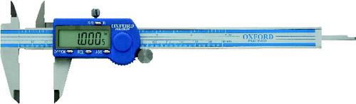 OXFORD 6"/150mm DIGITAL ABS ELECTRONIC CALIPER - Click Image to Close
