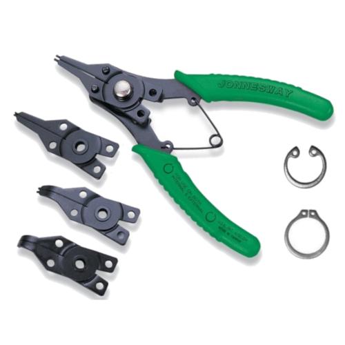 JONNESWAY COMBINATION INT-EXT SNAP RING PLIER P266 - Click Image to Close
