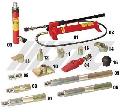 JTCPB810 COLLISION REPAIR KITS (PROFFESSIONAL) - Click Image to Close