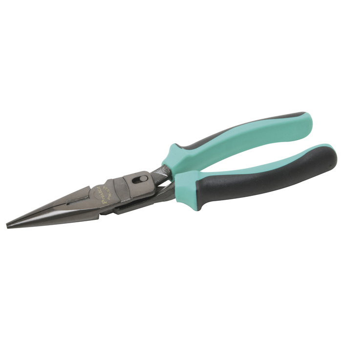 PM-938 8" HIGH LEVERAGE LONG NOSE PLIER - Click Image to Close