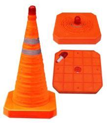 PROGUARD RSC24BL Retractable Safety Cone - Click Image to Close