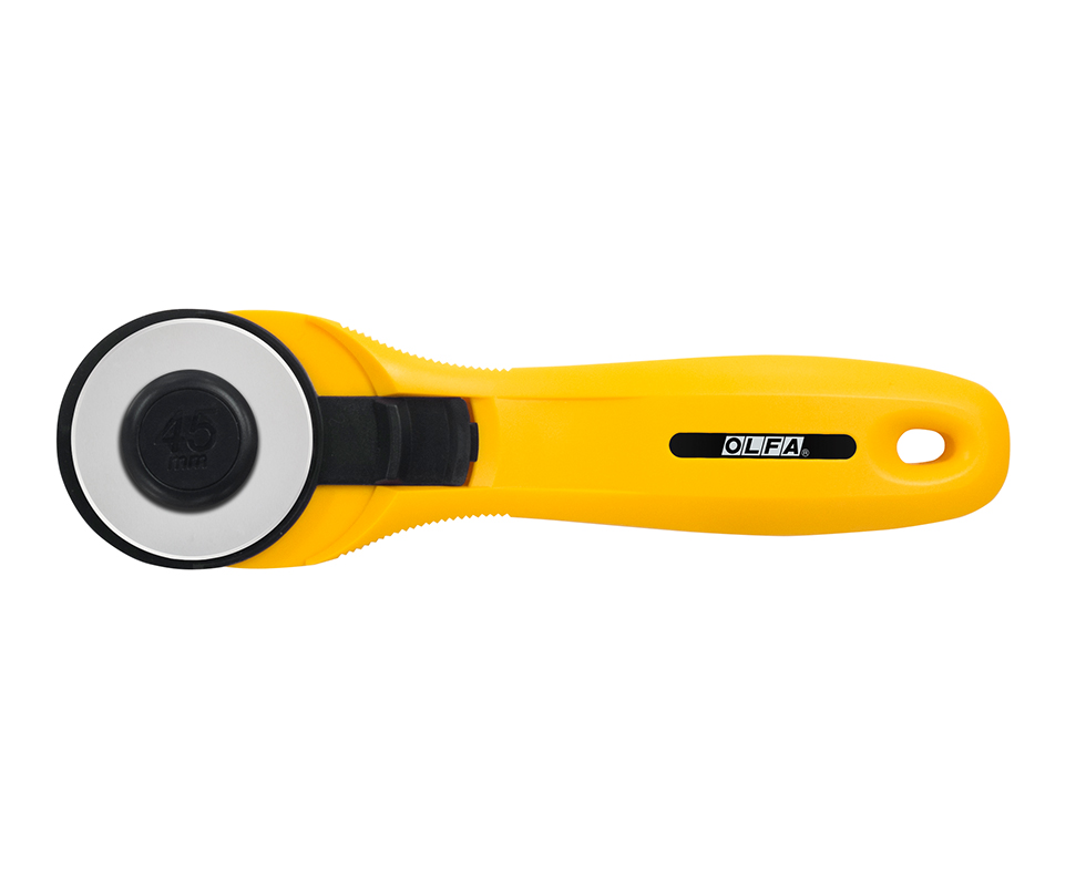 Olfa RTY-2C/YEL Quick-Change Rotary Cutter - Click Image to Close