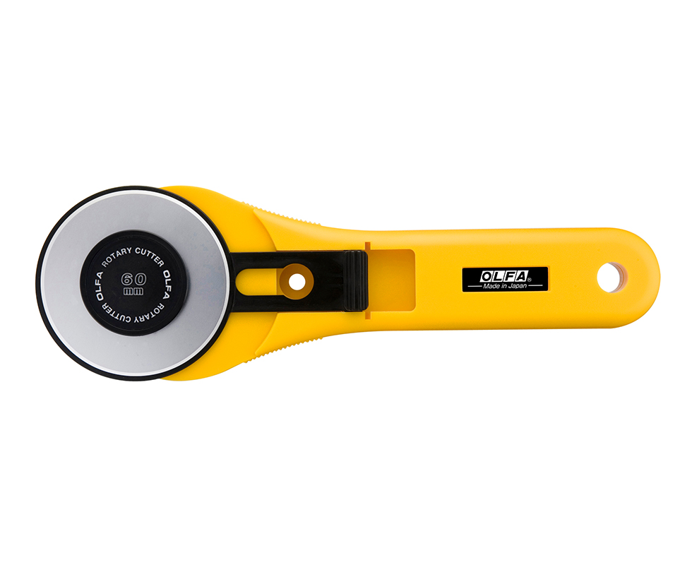 Olfa RTY-3/G Straight Handle Rotary Cutter - Click Image to Close