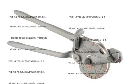 Geared Ratchet Tube Bender, No. 358 5/8" 16MM - Click Image to Close