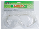 SGC610 SAFETY GOGGLES CLEAR LENS - Click Image to Close