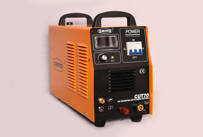 SHIYO Inverter Air Plasma Cutting Machine (12mm) CUT70 - Click Image to Close