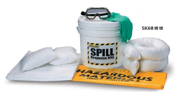18L Portable Spill Kit - Oil - SK681818 - Click Image to Close