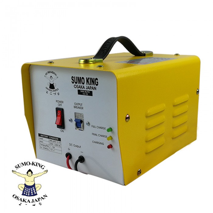 SMK-2410A SUMO-KING Automotive Battery Charger-Auto Cut - Click Image to Close