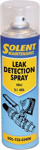 SL1-400A LEAK DETECTOR SPRAY COMPRESSED AIR 400ml - Click Image to Close
