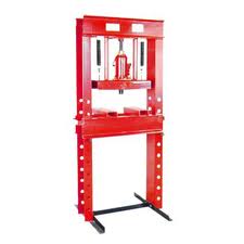 HYDRAULIC PRESS 30 TON WITH SP05401 - Click Image to Close
