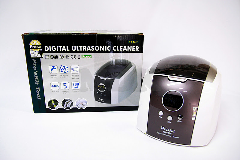 Digital Ultrasonic Cleaner Pro'sKit SS-803F - Click Image to Close