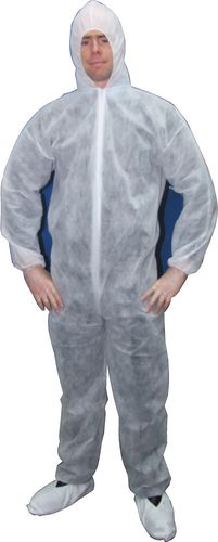 DISPOSABLE COVERALL BLUE(M)