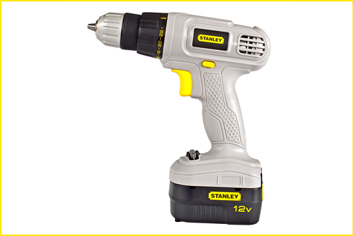 STANLEY STDC001NB 12V CORDLESS DRILL - Click Image to Close