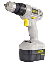 STANLEY STDC201NB 14.4V CORDLESS DRILL - Click Image to Close