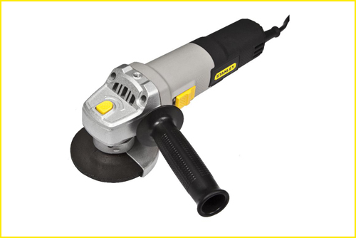 STANLEY STEL815 750W 100mm SLIDE SMALL ANGLE GRINDER - Click Image to Close