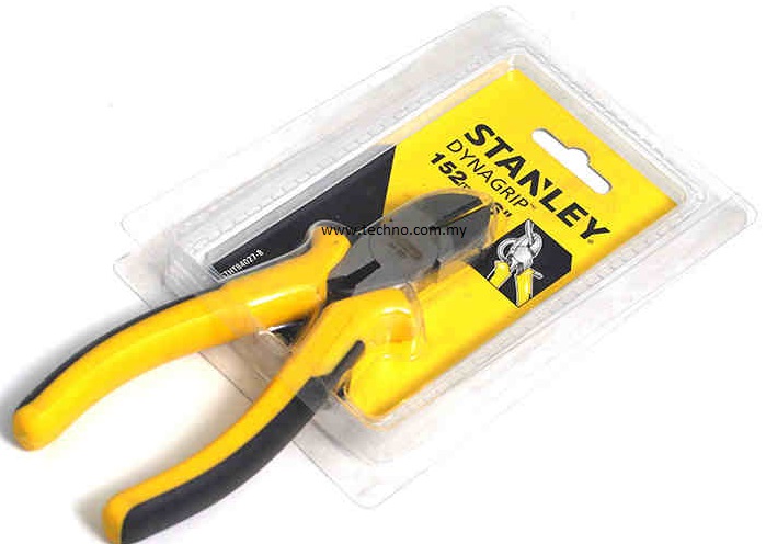 STANLEY STHT84027-8 6" DIAGONAL CUTTING PLIER - Click Image to Close