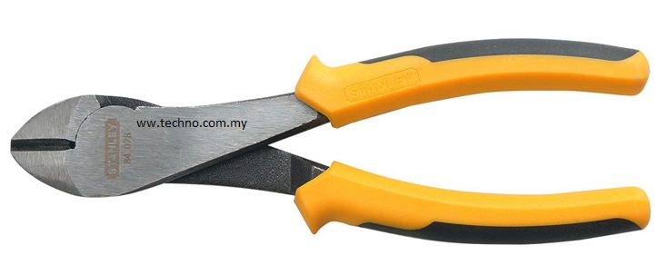 STANLEY-7 inch HEAVY DUTY DIAGONAL CUTTING PLIERS - STHT84028- - Click Image to Close
