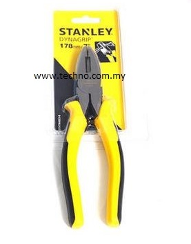 STANLEY STHT84035-8 7" LINESMAN PLIER-CARBON STEEL, POLISHED - Click Image to Close