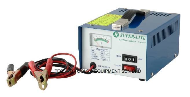 SUPER LITE STM-1210 BATTERY CHARGER - Click Image to Close